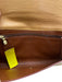 Louis Vuitton Tan Brown Epi Leather Flap Envelope Back Pocket Clutch Bag Tan Brown / Mini