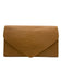 Louis Vuitton Tan Brown Epi Leather Flap Envelope Back Pocket Clutch Bag Tan Brown / Mini