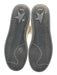 Golden Goose Shoe Size 40 Silver & White Leather Upper Perforated Star Sneakers Silver & White / 40