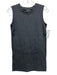 Norma Kamali Size XS Gray Cotton Front Pockets Sleeveless Dress Gray / XS