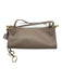 Alaia Taupe Gray Calfskin Leather Gold hardware Structured Crossbody Strap Bag Taupe Gray / Small