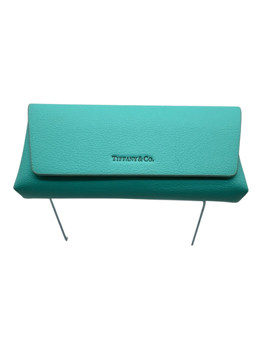 Tiffany & Co Blush Pink Plastic Square Lens Gradient Lens Case Inc. Sunglasses Blush Pink