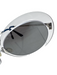 Christian Roth Clear & Blue Metal & Acetate Round Lens Sunglasses Clear & Blue