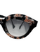 Jean Philippe Joly Black & Pink Acetate Marble Print case incl Sunglasses Black & Pink