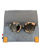 Jean Philippe Joly Black & Pink Acetate Marble Print case incl Sunglasses Black & Pink