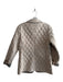 Burberry London Size XS Light Tan Cotton Quilted Plaid Interior Pockets Jacket Light Tan / XS
