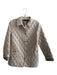 Burberry London Size XS Light Tan Cotton Quilted Plaid Interior Pockets Jacket Light Tan / XS