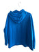 Frank & Eileen Size Small Electric Blue Cotton Long Sleeve Hood Sweatshirt Electric Blue / Small