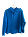 Frank & Eileen Size Small Electric Blue Cotton Long Sleeve Hood Sweatshirt Electric Blue / Small