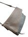 Hammitt Brown Gray & white Leather Envelope Flap Zip closure Cross Body Bag Brown Gray & white / S