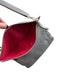 Hammitt Brown Gray & white Leather Envelope Flap Zip closure Cross Body Bag Brown Gray & white / S