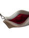 Hammitt Brown Gray & white Leather Envelope Flap Zip closure Cross Body Bag Brown Gray & white / S