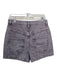 Isabel Etoile Marant Size 42 Purple Polyester & Cotton Pleats High Rise Shorts Purple / 42