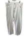 Madewell Size 33 White Cotton Denim High Rise Balloon Leg Pockets Jeans White / 33