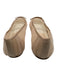 Dolce Vita Shoe Size 10.5 Beige Manmade Material Square Toe Pleated Mesh Flats Beige / 10.5