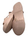 Melissa Shoe Size 10 Blush Beige Rubber Double Strand Knot Detail Sandals Blush Beige / 10