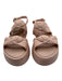 Melissa Shoe Size 10 Blush Beige Rubber Double Strand Knot Detail Sandals Blush Beige / 10