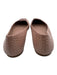Tory Burch Shoe Size 9.5 Mauve Pink Leather Square Toe Logo Croc Embossed Flats Mauve Pink / 9.5