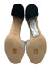 Jimmy Choo Shoe Size 40 / 9.5 Silver Leather Round Toe Glitter Slide Sandals Silver / 40 / 9.5
