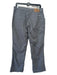 Mountain Khakis Size 34 Gray Cotton Blend Solid Khakis Men's Pants 34