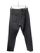 Frame Size 31 Charcoal Cotton Blend High Rise Straight Leg 5 Pocket Jeans Charcoal / 31