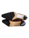 Amalfi Shoe Size 7.5 Brown Patent Leather Reptile Embossed Pointed Toe Booties Brown / 7.5
