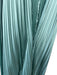 Ieena for Mac Duggal Size 10 Sage green Polyester Satin Pleated Sleeveless Gown Sage green / 10