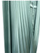 Ieena for Mac Duggal Size 10 Sage green Polyester Satin Pleated Sleeveless Gown Sage green / 10