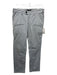 Stone Island Size 48 Light Gray Cotton Solid Slim Khakis Men's Pants Light Gray / 48