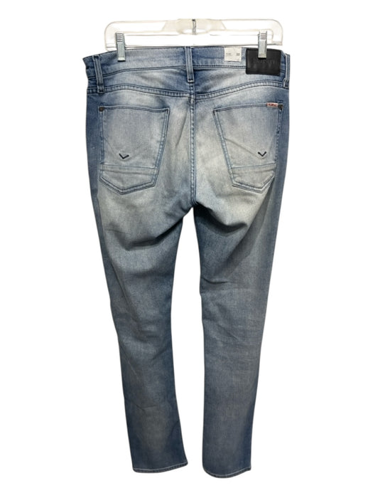 Hudson Size 30 Light Wash Cotton Blend Solid Jean Men's Pants Light Wash / 30