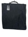 Gucci AS IS Black Canvas Solid Garment Bag Men's Bag Black