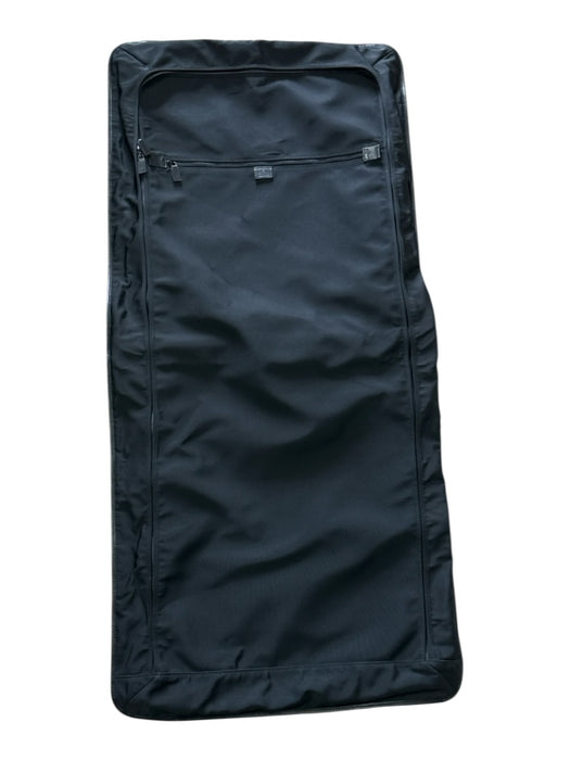 Gucci AS IS Black Canvas Solid Garment Bag Men's Bag Black