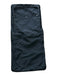 Gucci AS IS Black Canvas Solid Garment Bag Men's Bag Black