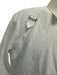 Alexander McQueen Size 50 White Cotton Solid Harness Button up Long Sleeve Shirt White / 50