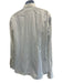 Tom Ford Size 42 White Cotton Solid Button Up Button Detail Long Sleeve Shirt White / 42
