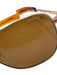 Randolph Orange & Brown Men's Sunglasses Orange & Brown