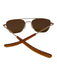 Randolph Orange & Brown Men's Sunglasses Orange & Brown