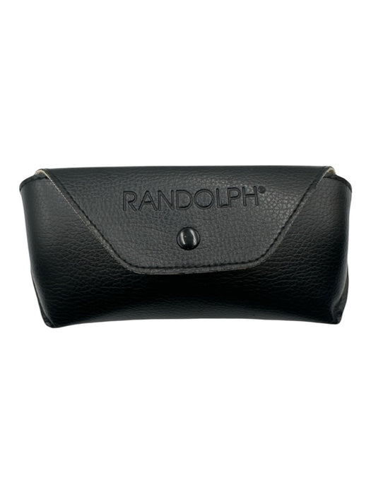 Randolph Silver Aviator Men's Sunglasses Silver