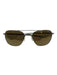 Randolph Silver Aviator Men's Sunglasses Silver