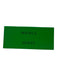 Bottega Veneta AS IS Silver & Green Case Men's Sunglasses Silver & Green
