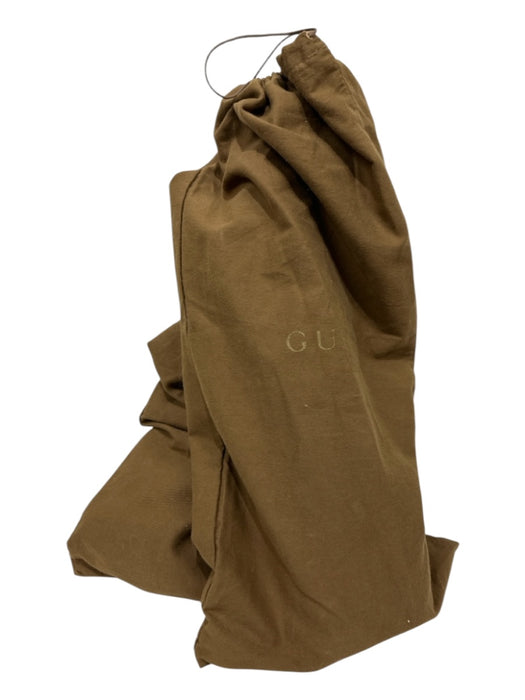 Gucci Shoe Size 10 Brown Leather Heel knee high Boots Brown / 10