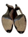 Gucci Shoe Size 10B Dark Brown Leather Heel Pull On Round Toe Below knee Boots Dark Brown / 10B