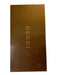 Gucci Shoe Size 10B Dark Brown Leather Heel Pull On Round Toe Below knee Boots Dark Brown / 10B