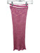 Missoni Size 38 Pink & Multi No Fabric Tag Knit Elastic Waist Midi Skirt Pink & Multi / 38