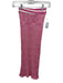 Missoni Size 38 Pink & Multi No Fabric Tag Knit Elastic Waist Midi Skirt Pink & Multi / 38