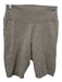 Frame Size XS Beige Cashmere Elastic Waist Heathered Knit Shorts Beige / XS