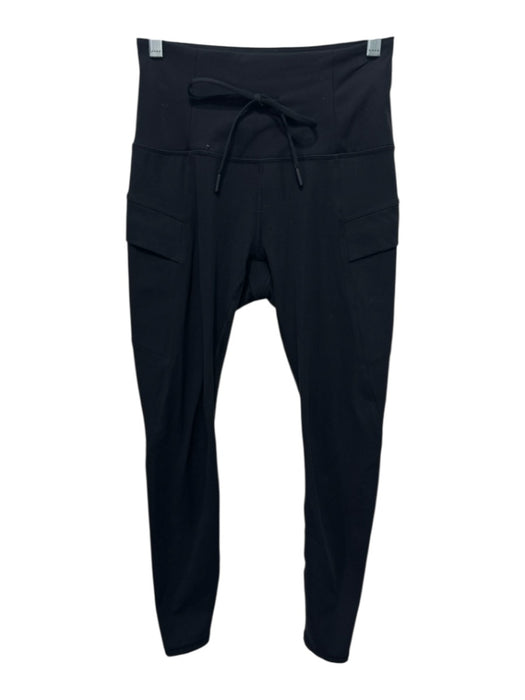 Spyder Size XS Black Poly Blend Elastic Waist Athletic Pants Black / XS