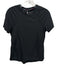 Spyder Size S Black Poly Blend Ribbed Athletic Top Black / S