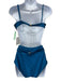 Zimmermann Size 10 Blue Poly Blend Hook Back Adjustable Strap swimwear Blue / 10