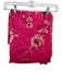 Johnny Was Pink & Multi Silk Tassels Floral scarf Pink & Multi